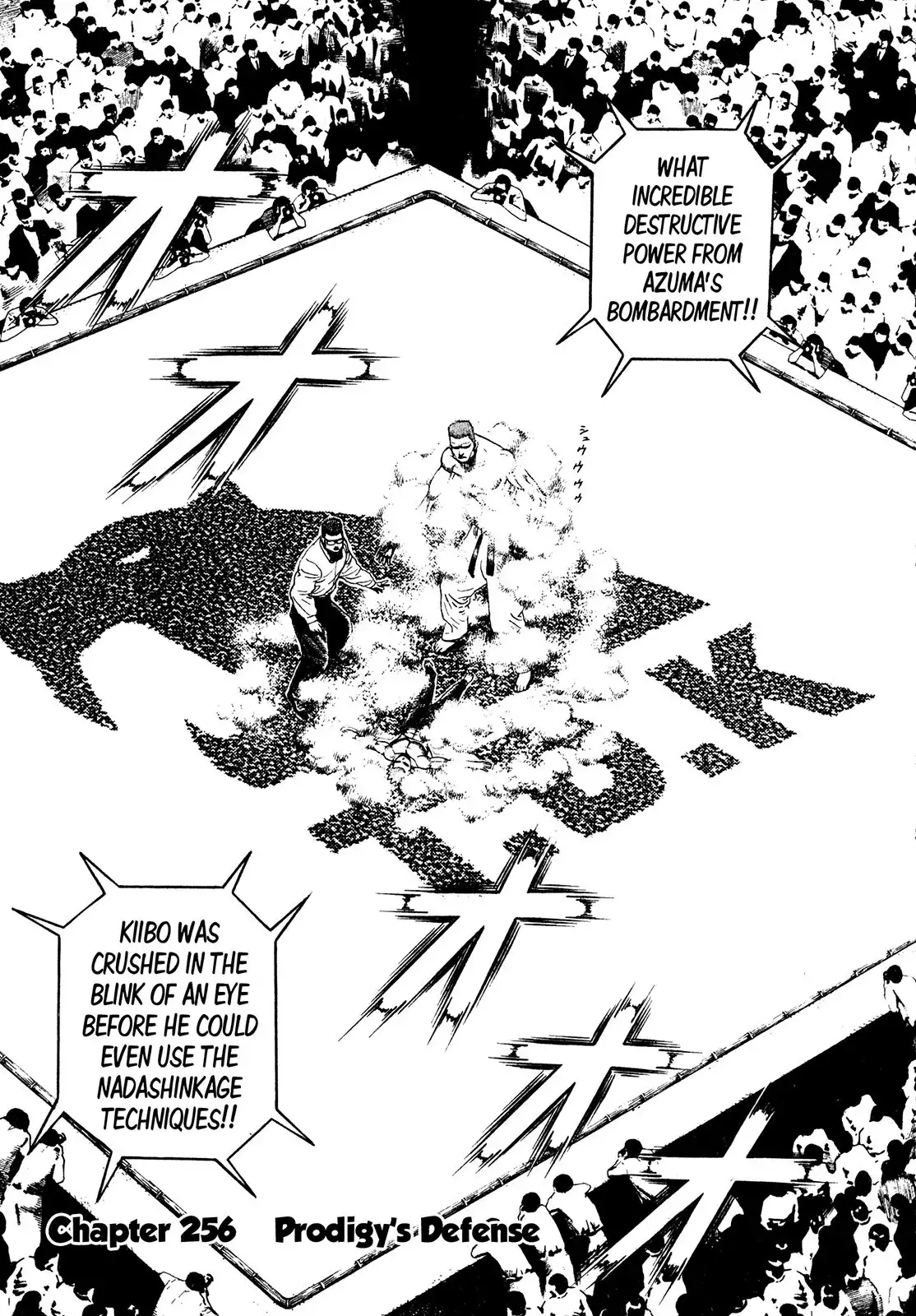 Koukou Tekken-den Tough Chapter 256 1